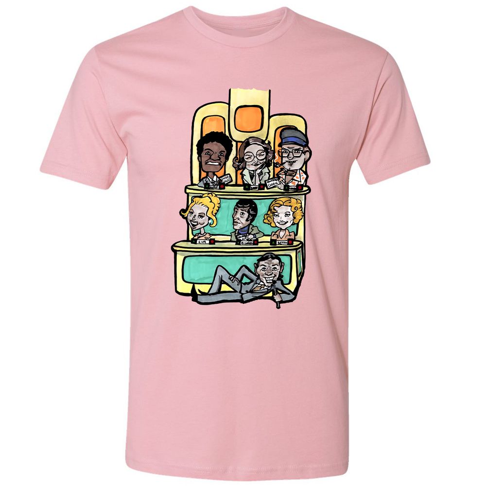 Premium Unisex T-Shirt - EEFFNKDL - Light Pink - 3