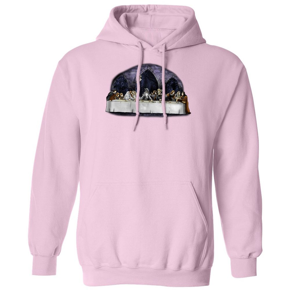Classic Unisex Hoodie - RWHYSKJJ - Light Pink - 3