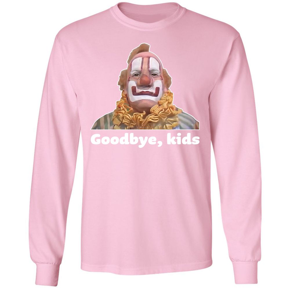 Goodbye, kids - Light Pink - 3