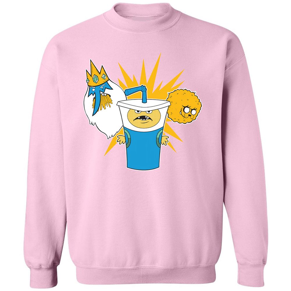 Classic Unisex Sweatshirt - GETNTECE - Light Pink - 3
