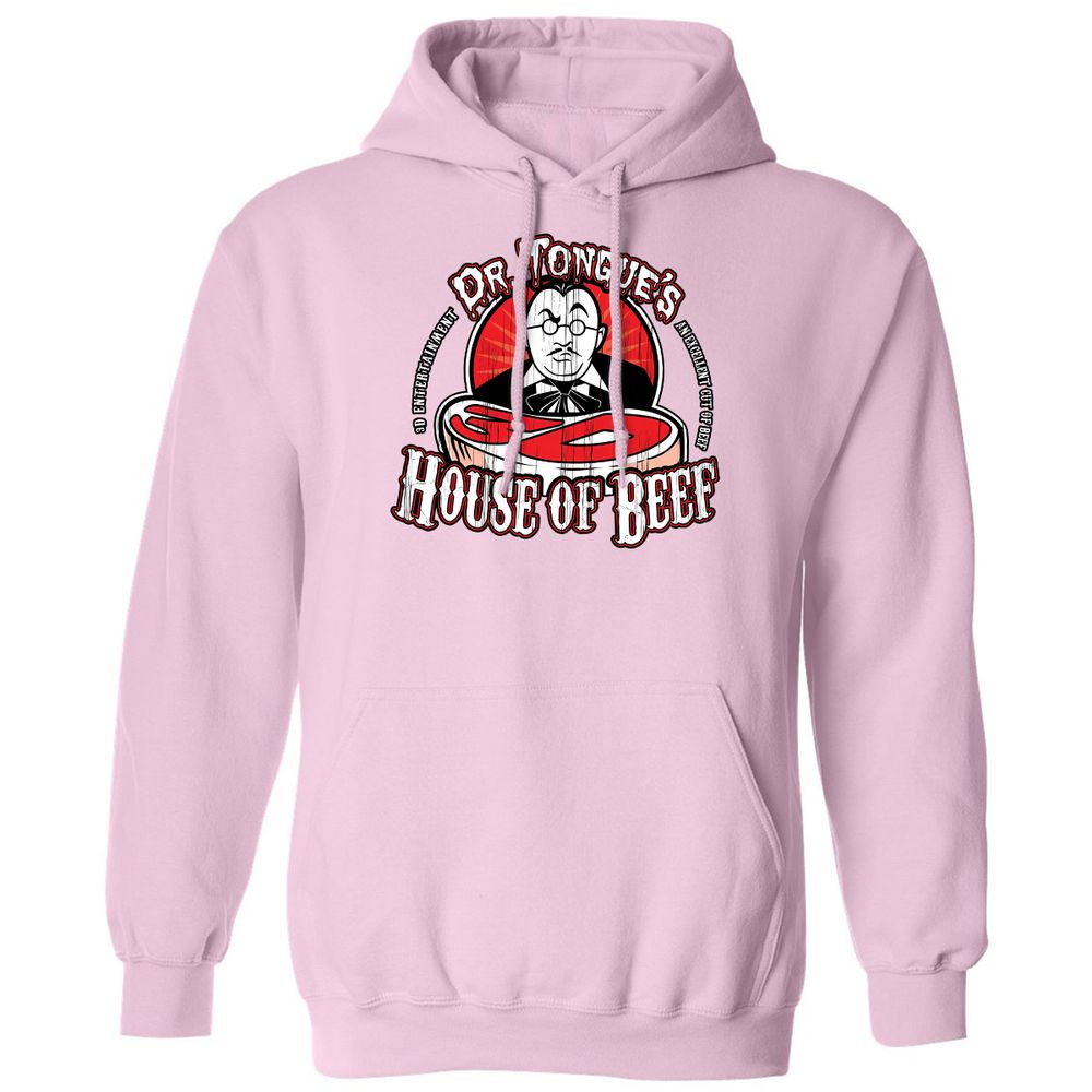 Classic Unisex Hoodie - AE3E35D9 - Light Pink - 3