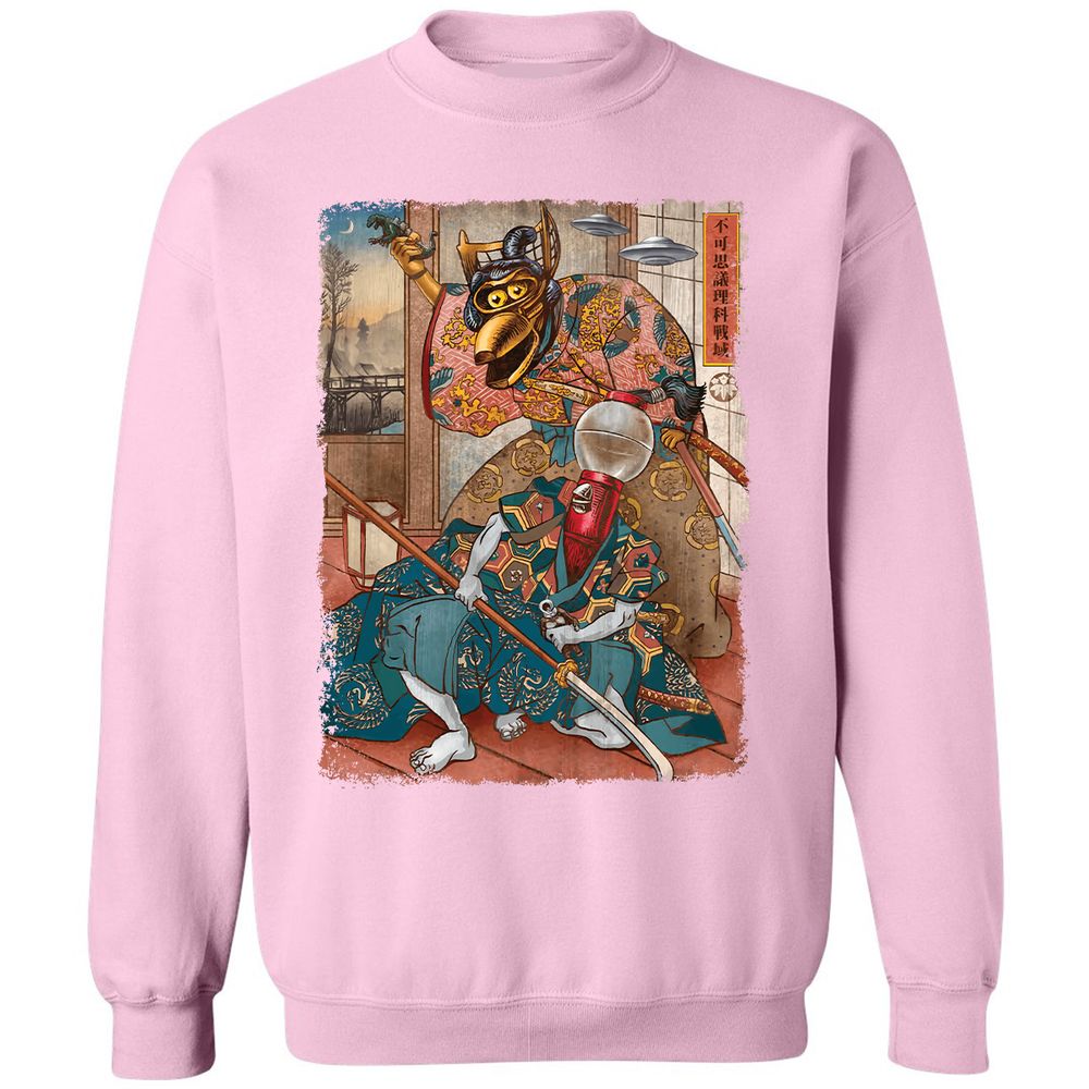 Classic Unisex Sweatshirt - 3L8NNG15 - Light Pink - 3