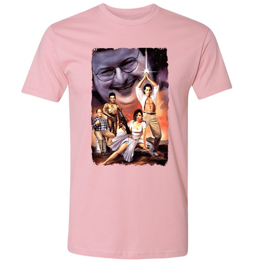 Premium Unisex T-Shirt - RUWAMBH3 - Light Pink - 3