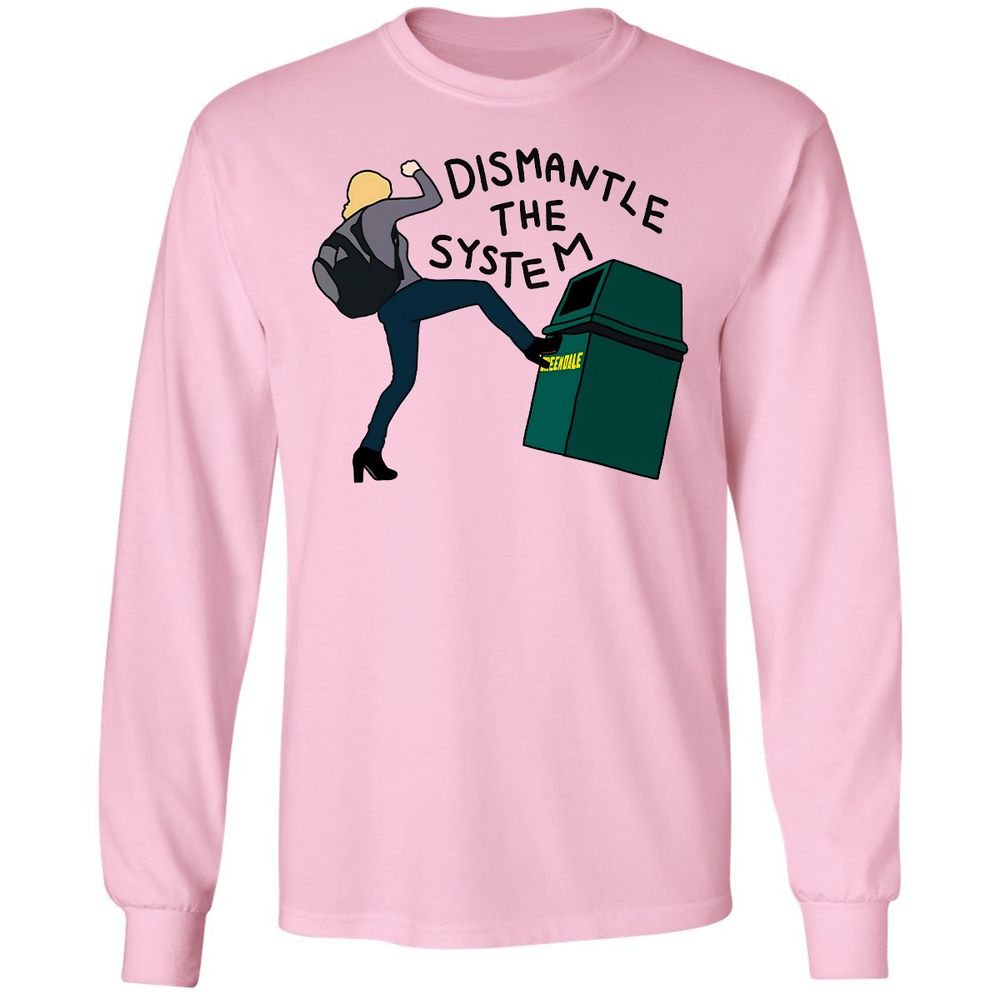 Long Sleeve T-Shirt - ET15W6N8 - Light Pink - 3