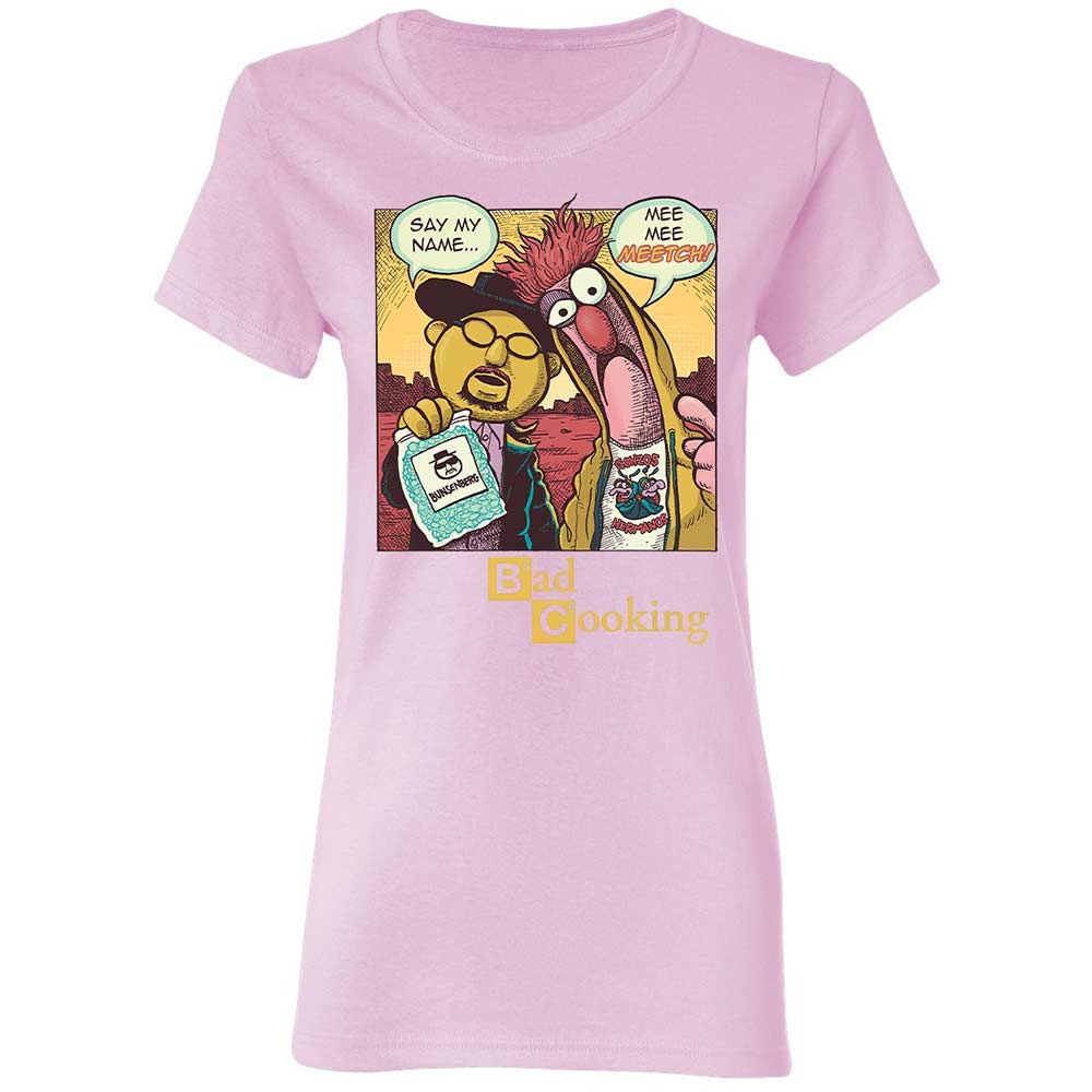 Women's T-Shirt - 24L361K4 - Light Pink - 3