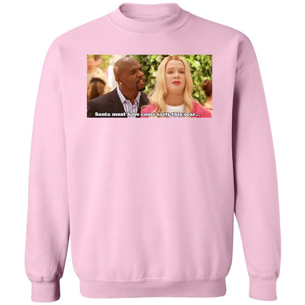 Classic Unisex Sweatshirt - KRFFV7JK - Light Pink - 3