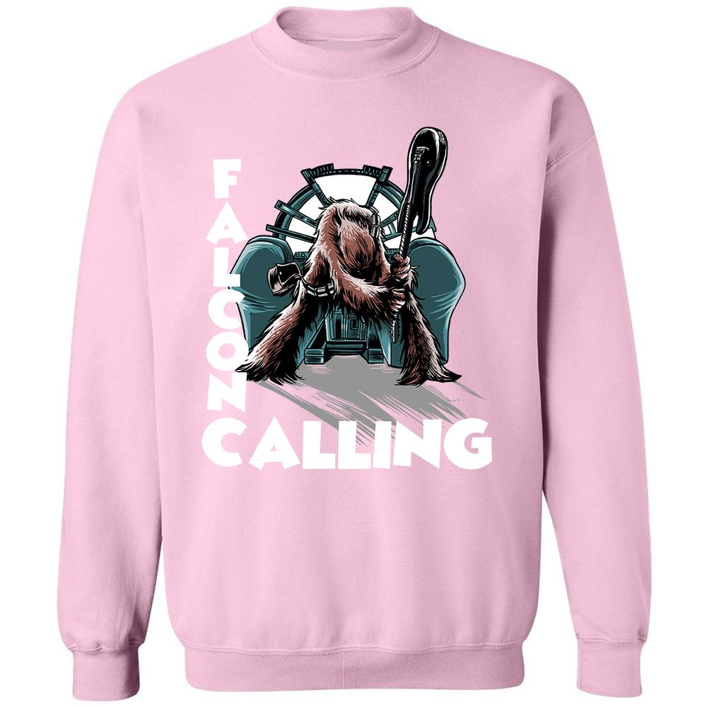 Classic Unisex Sweatshirt - UXW1ZYYN - Light Pink - 3