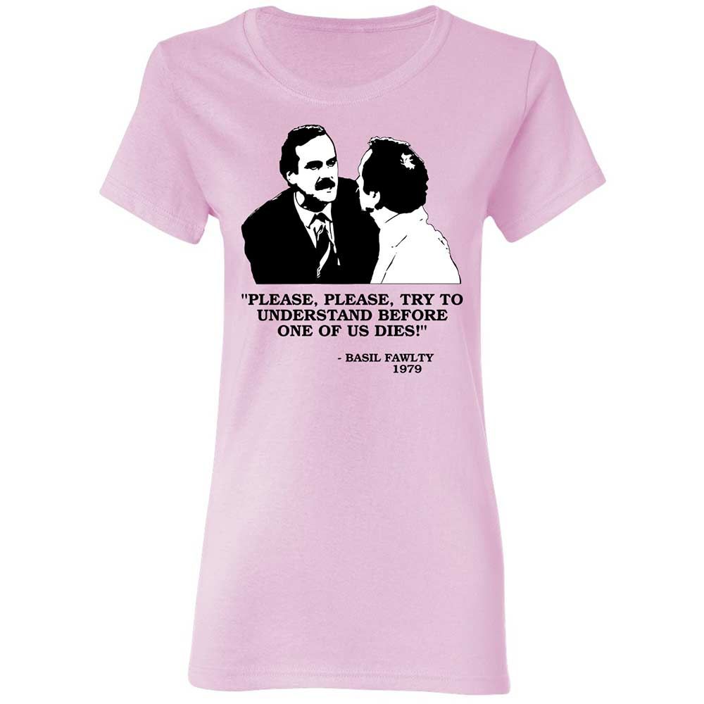 Please try to understand before one of us dies! - Light Pink - 3