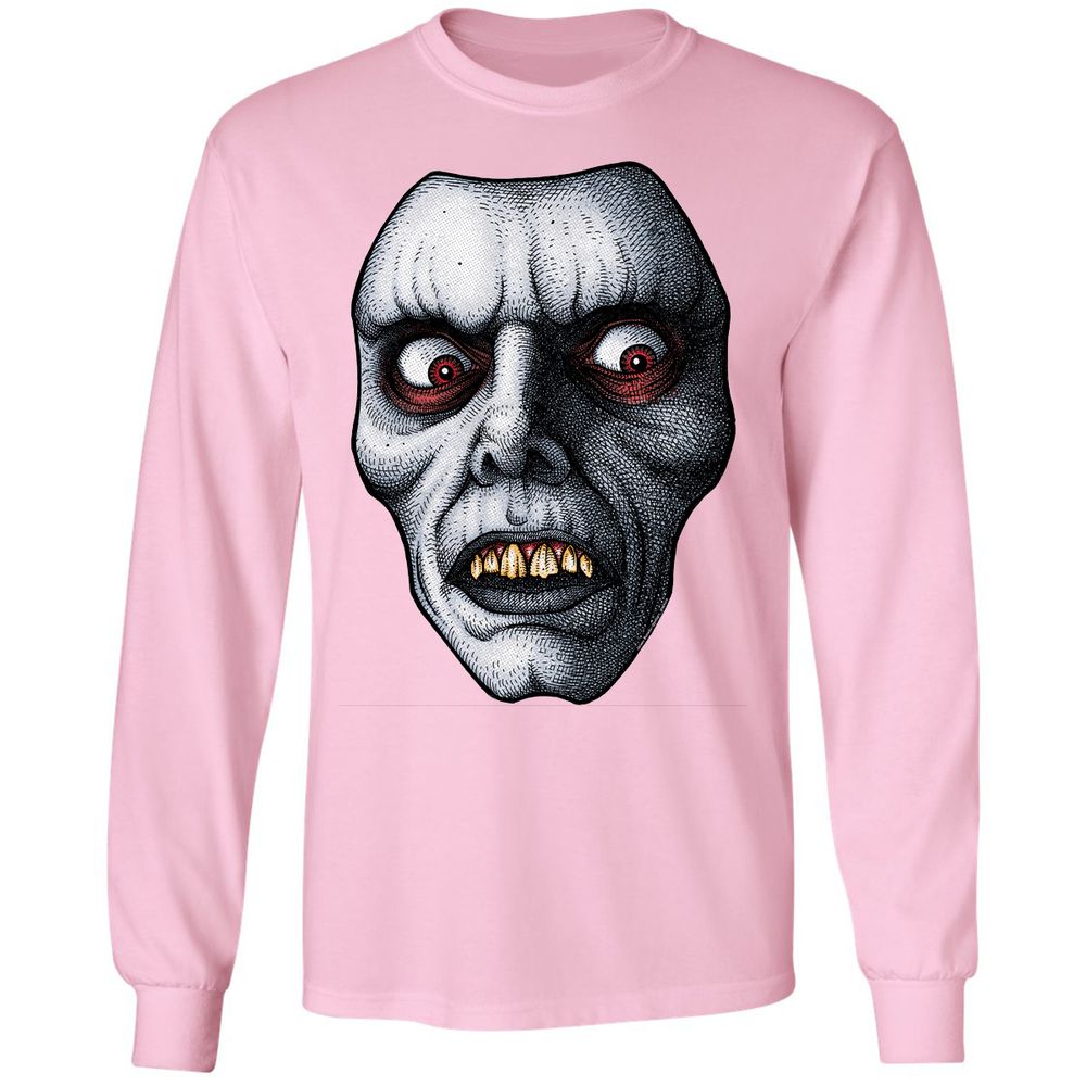 Long Sleeve T-Shirt - DFYZ2YAG - Light Pink - 3