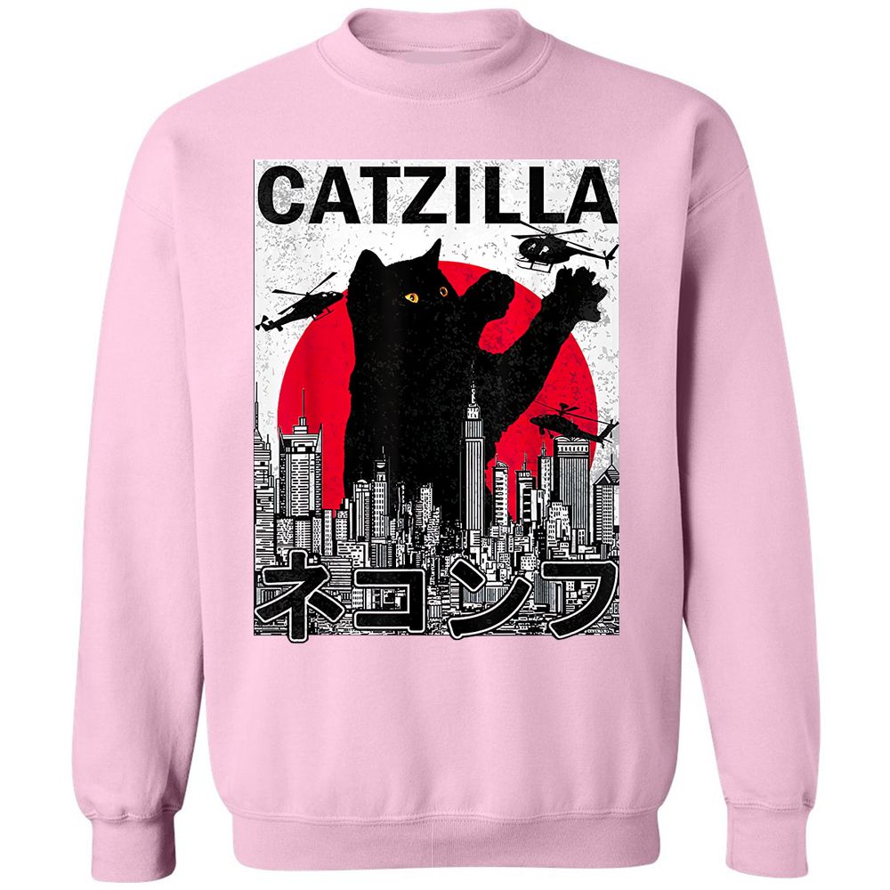 Classic Unisex Sweatshirt - UE2XQMRB - Light Pink - 3