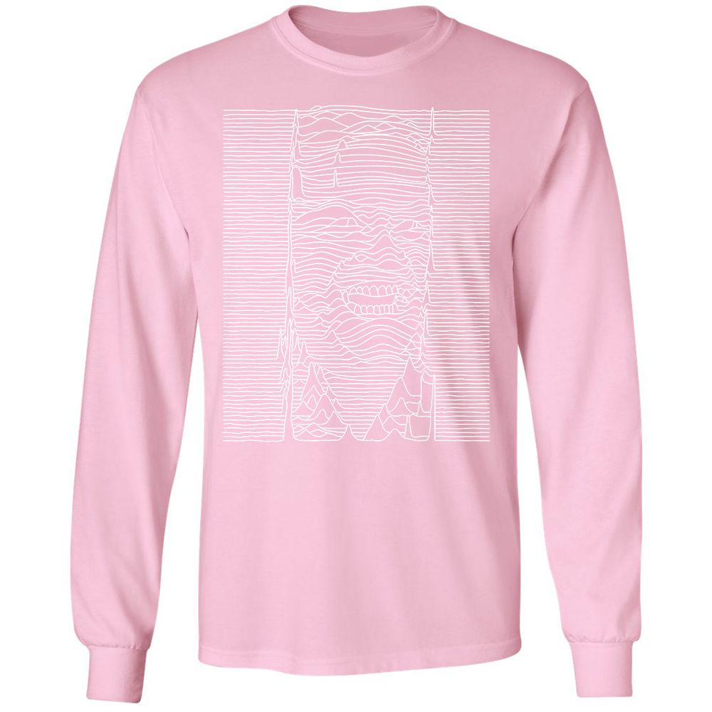 Long Sleeve T-Shirt - XEKU4ACM - Light Pink - 3