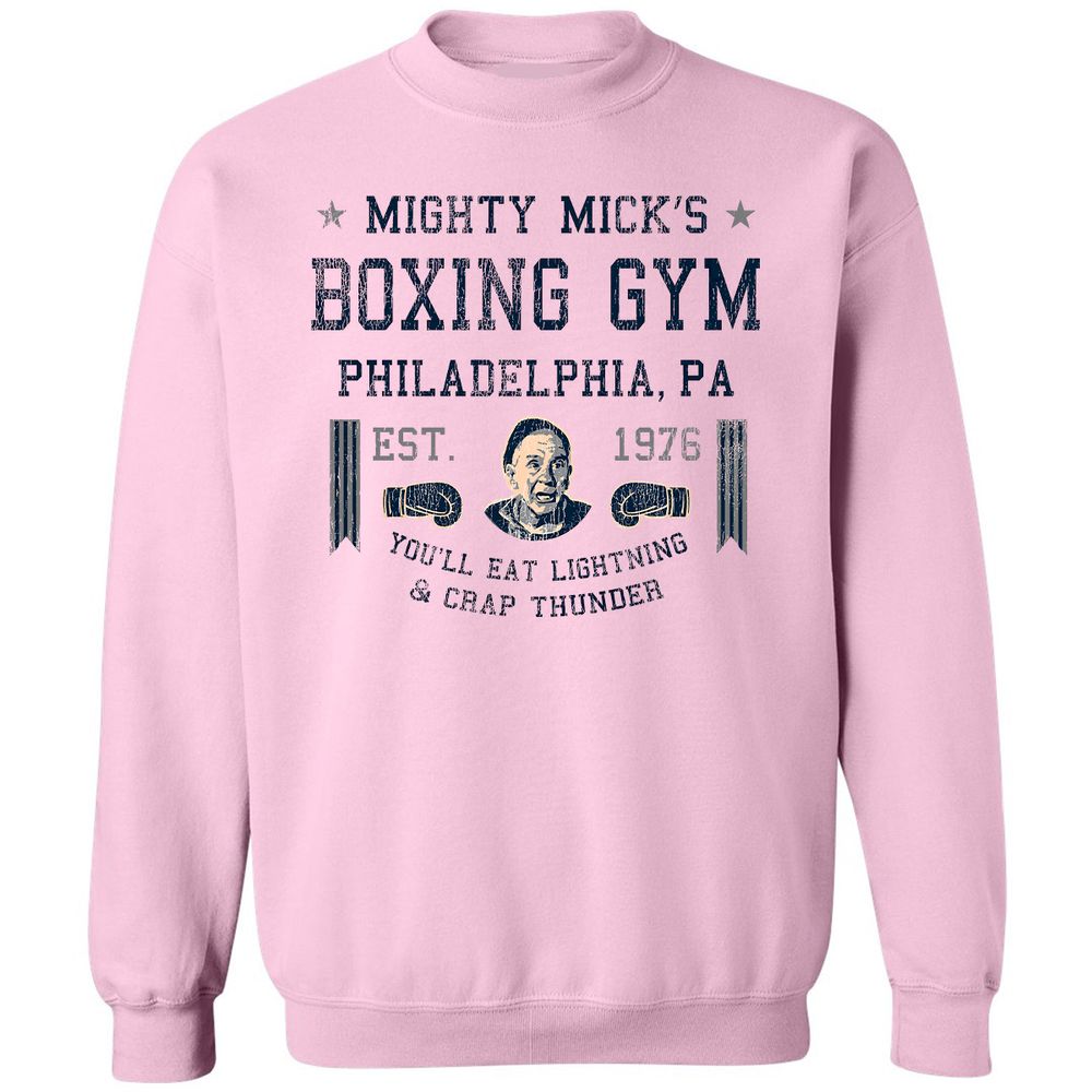 Mighty Mick Boxing Gym - Light Pink - 3