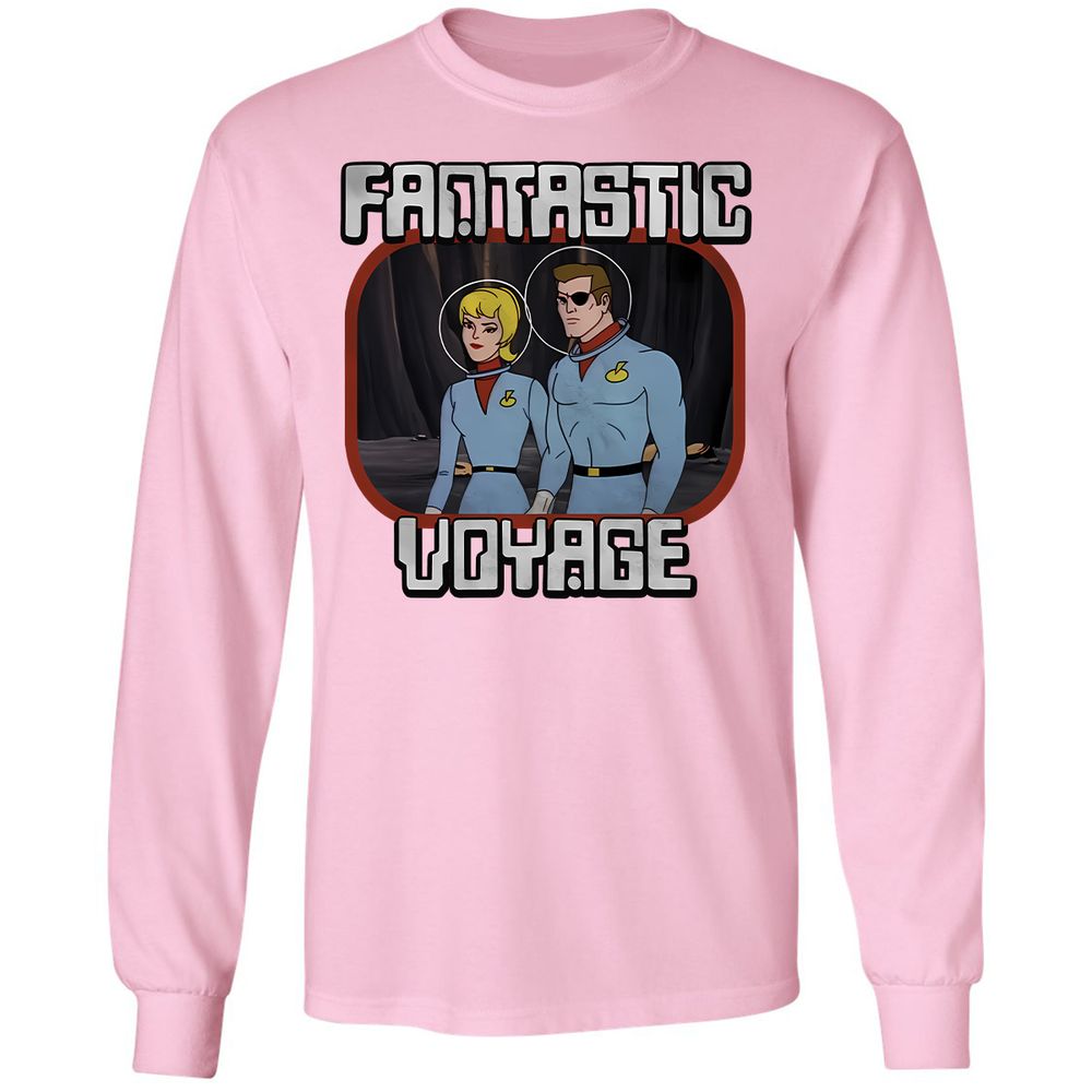 Long Sleeve T-Shirt - 8JTA833L - Light Pink - 3