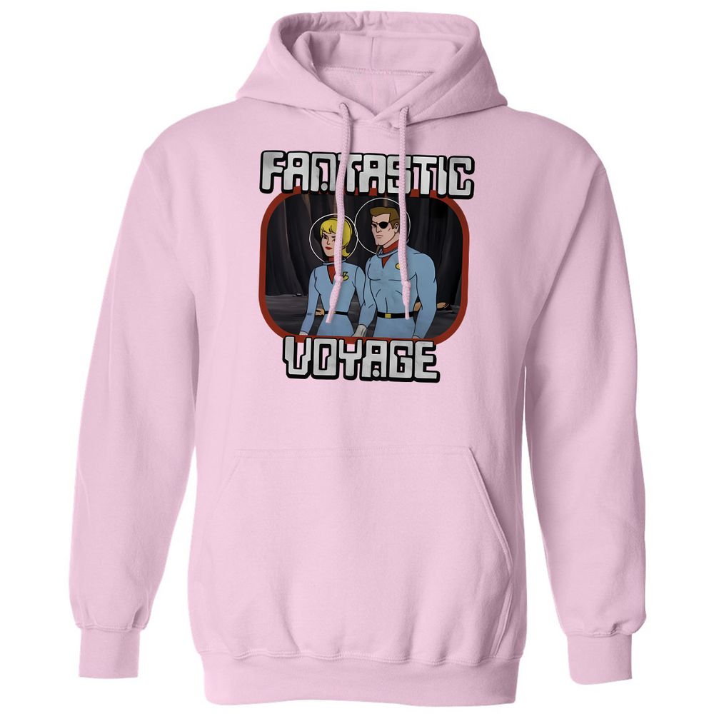 Classic Unisex Hoodie - AQ7DWS36 - Light Pink - 3