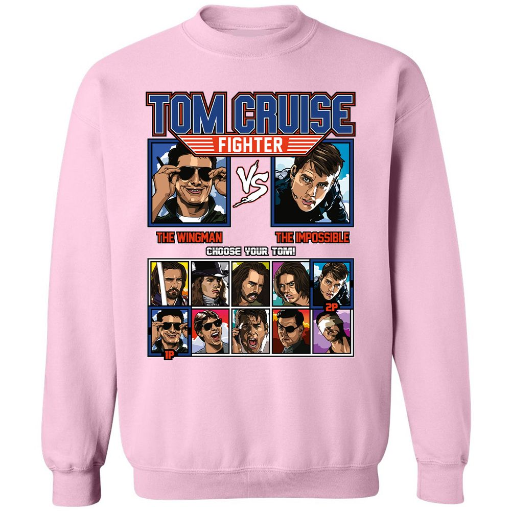 Classic Unisex Sweatshirt - 76QV3GSA - Light Pink - 3