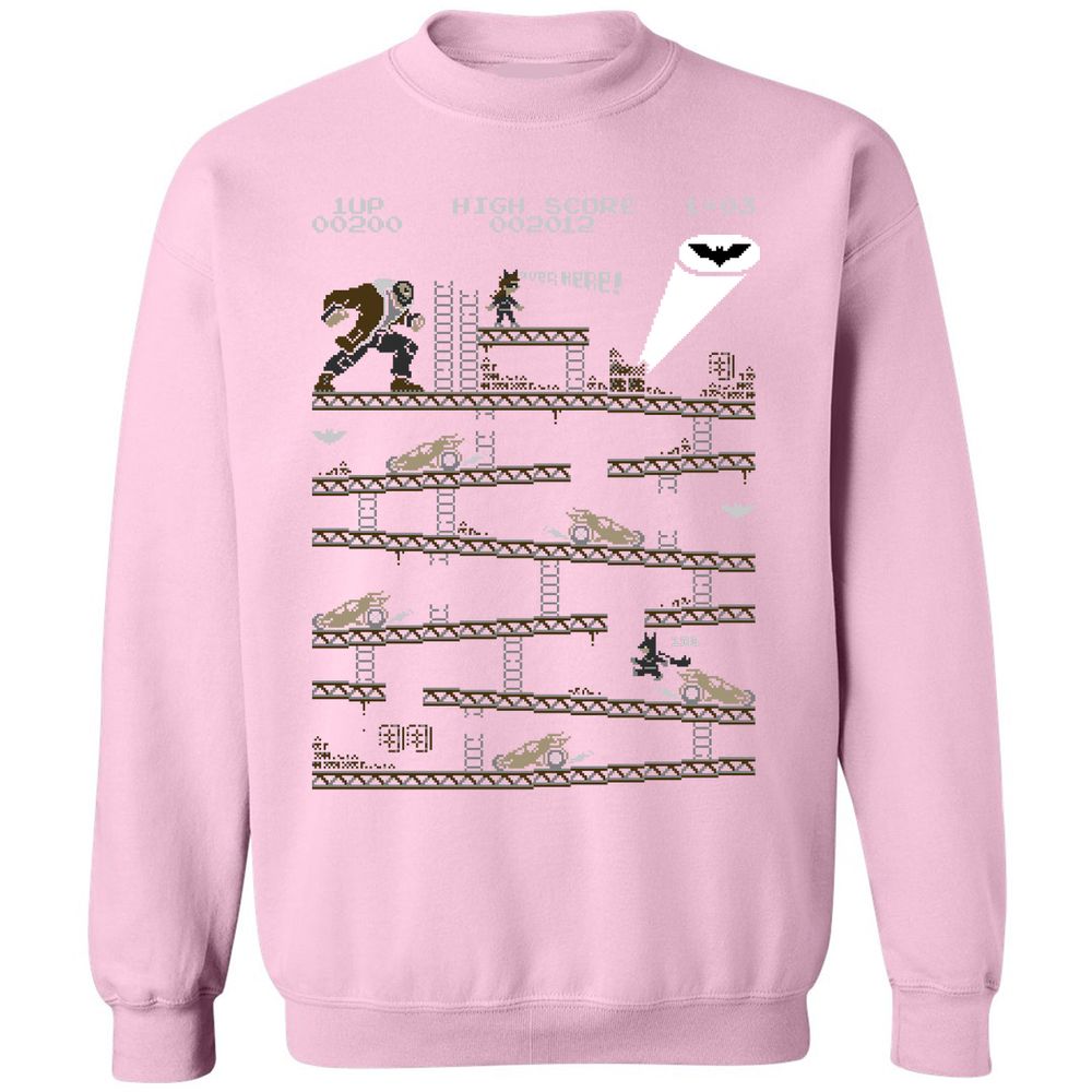 Classic Unisex Sweatshirt - U516LL5S - Light Pink - 3