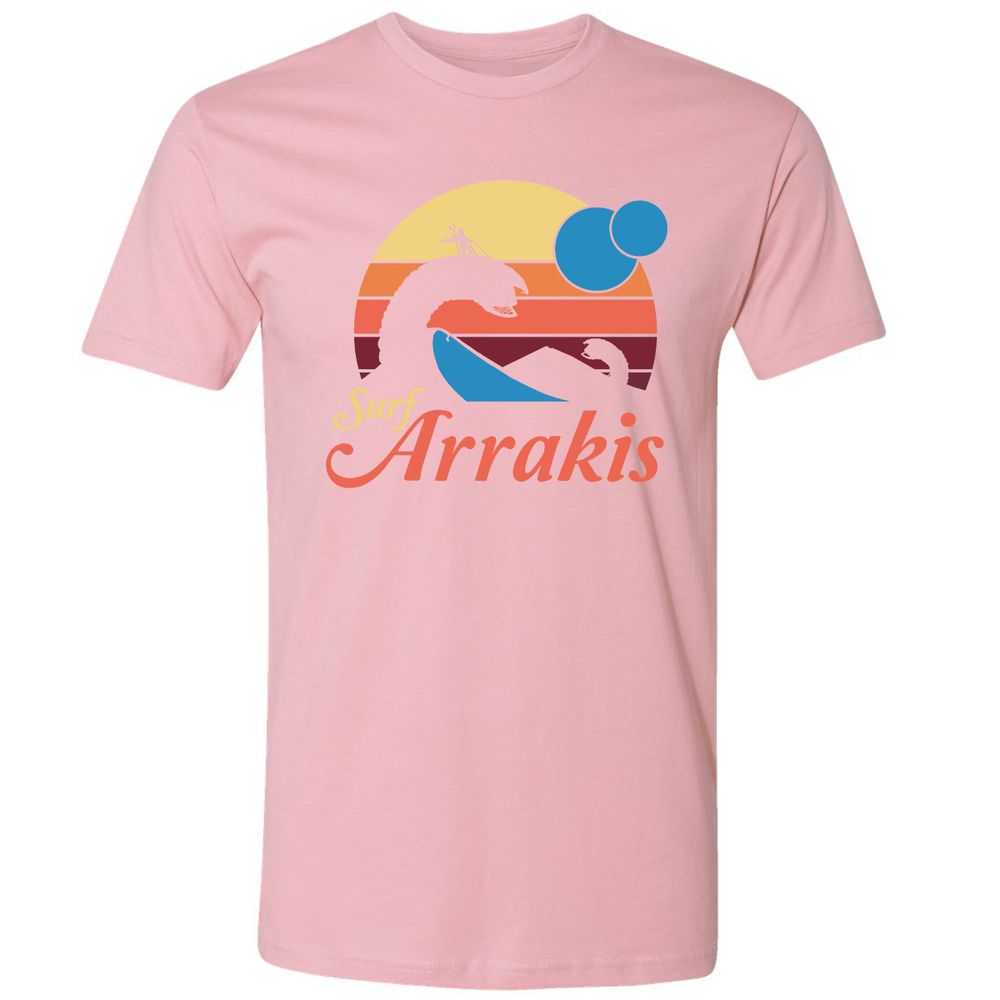 Premium Unisex T-Shirt - ACYEE9EV - Light Pink - 3