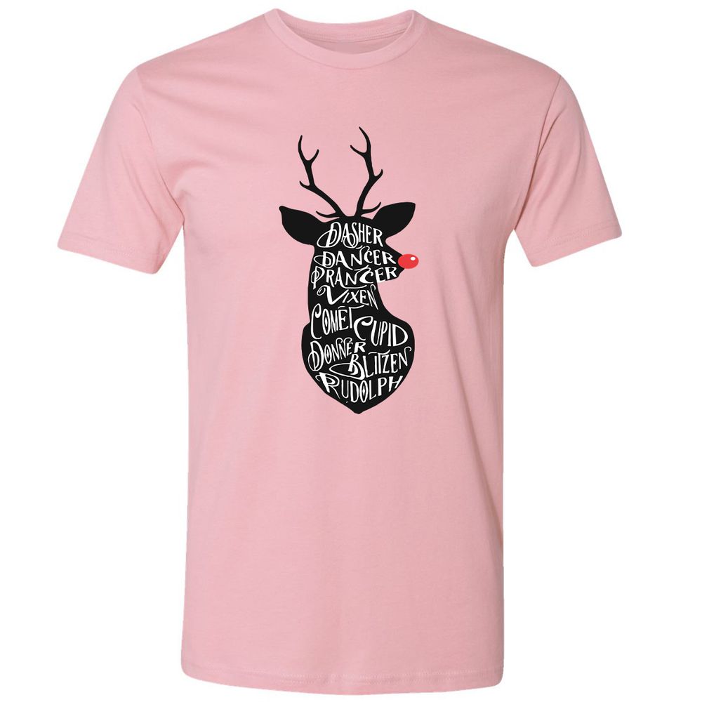 Premium Unisex T-Shirt - 5MPC8DWD - Light Pink - 3