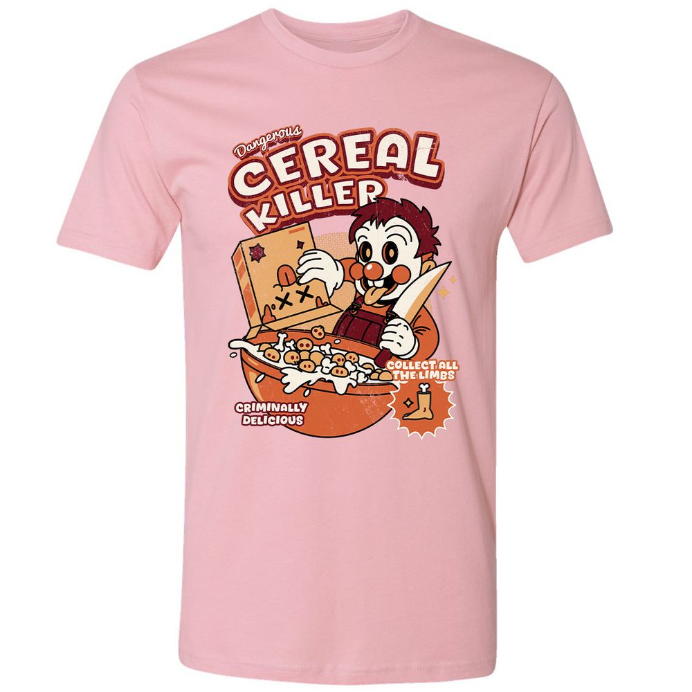 Premium Unisex T-Shirt - 1L28F768 - Light Pink - 3