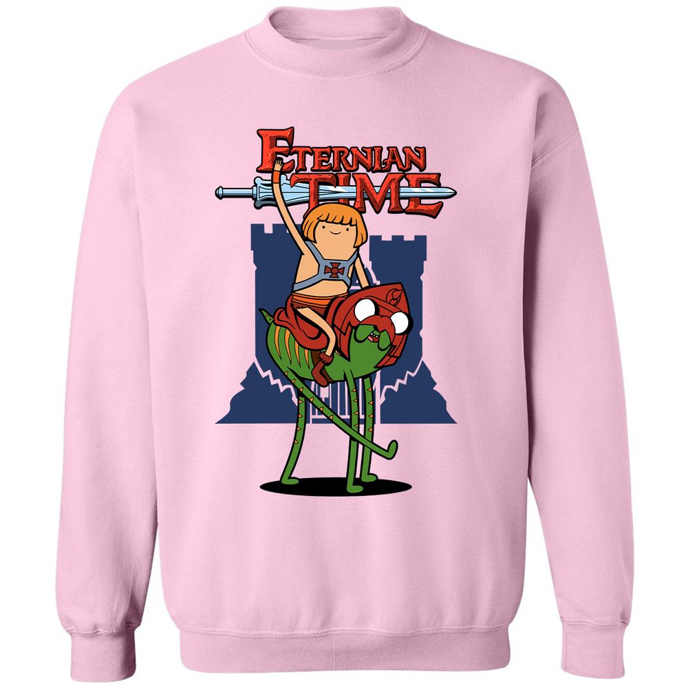 Classic Unisex Sweatshirt - N62V2S1W - Light Pink - 3