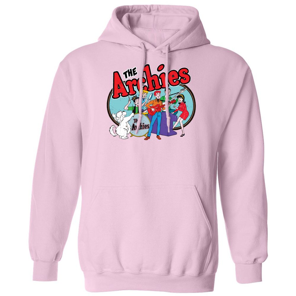 Classic Unisex Hoodie - 48AP57KL - Light Pink - 3