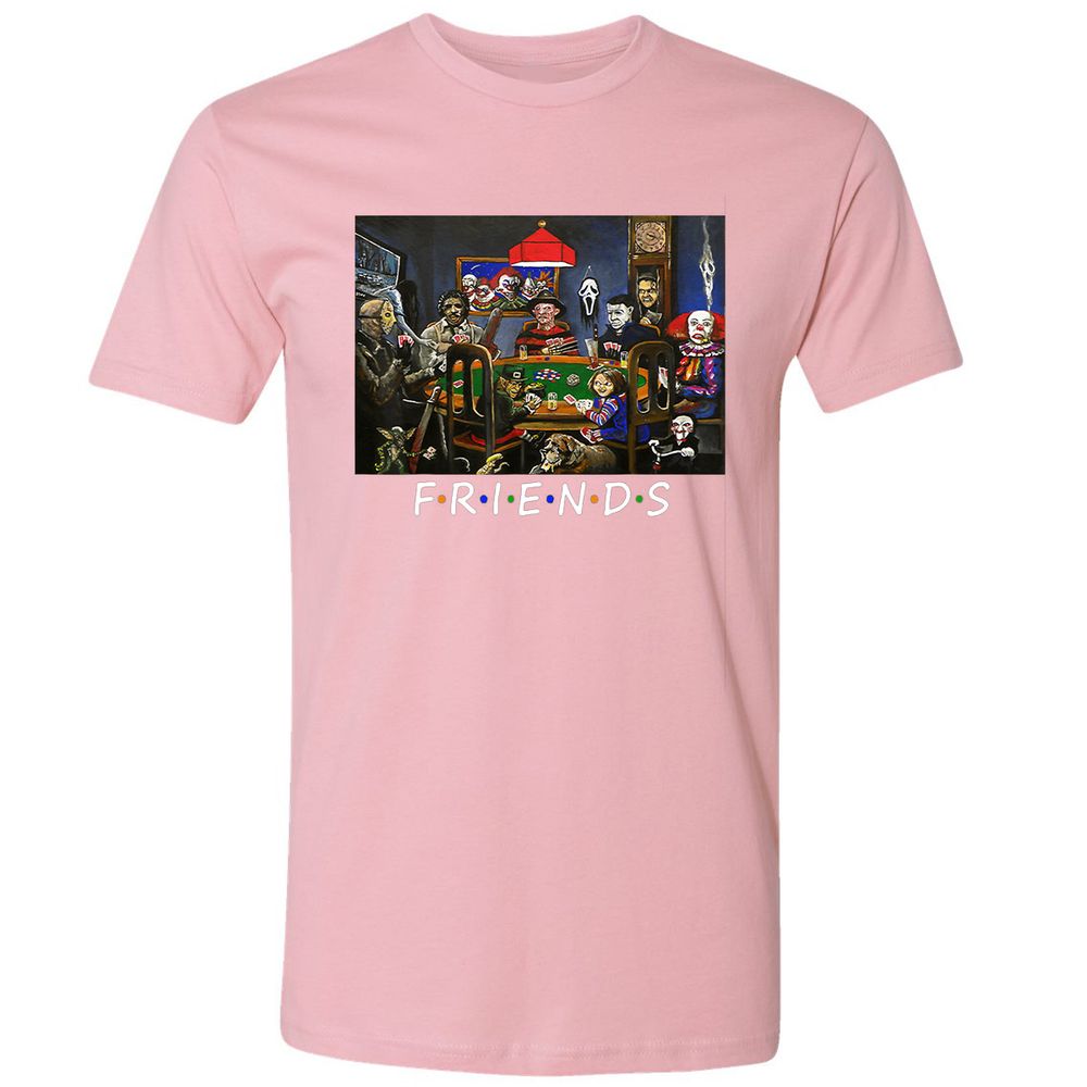 Premium Unisex T-Shirt - PQHRZBVD - Light Pink - 3