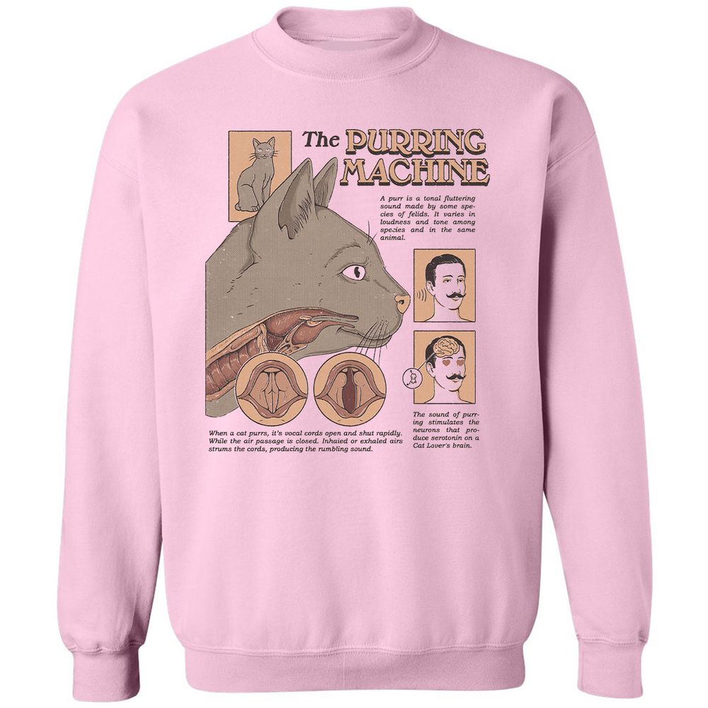 Classic Unisex Sweatshirt - 2SGG7F5D - Light Pink - 3