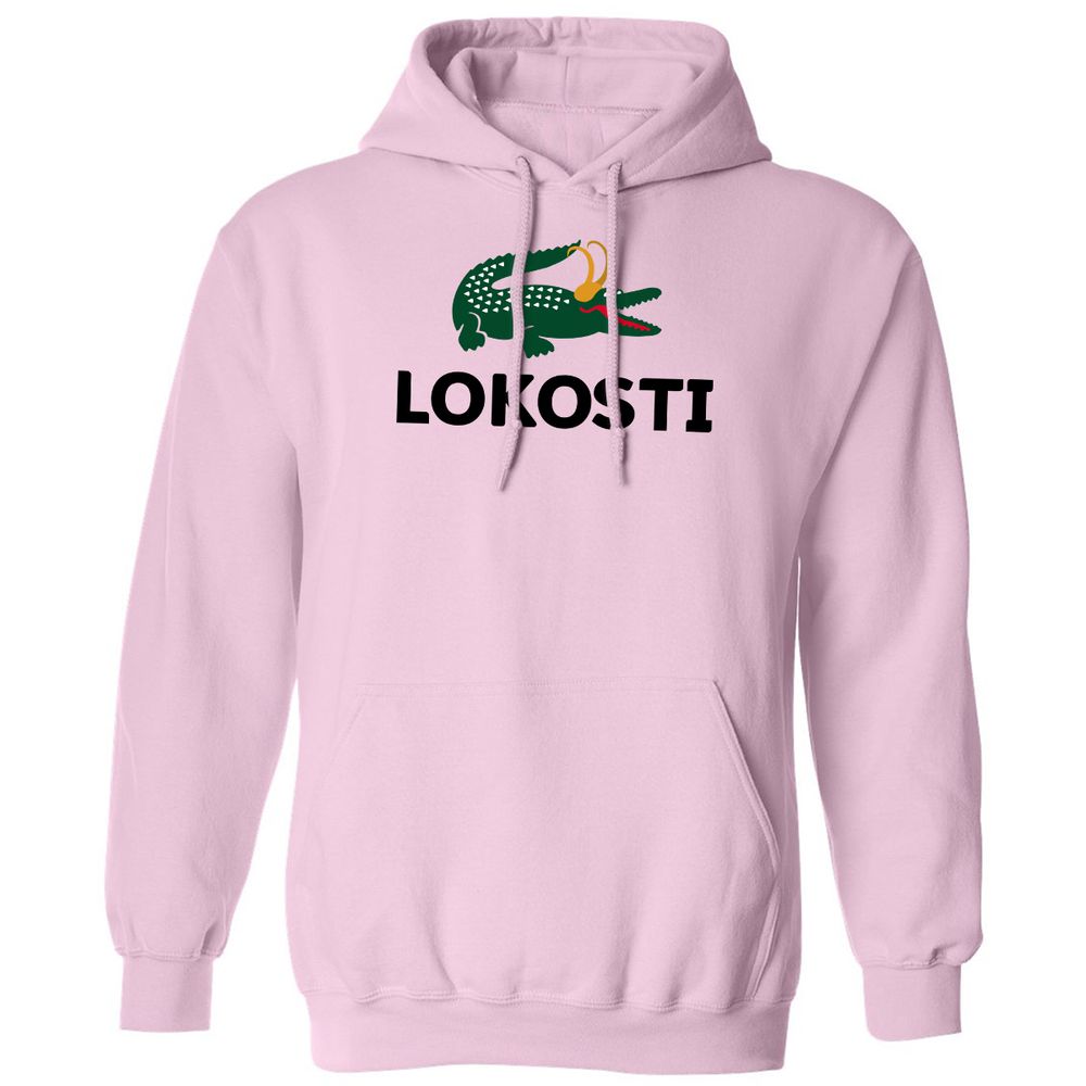 Classic Unisex Hoodie - HNXQ1FNJ - Light Pink - 3