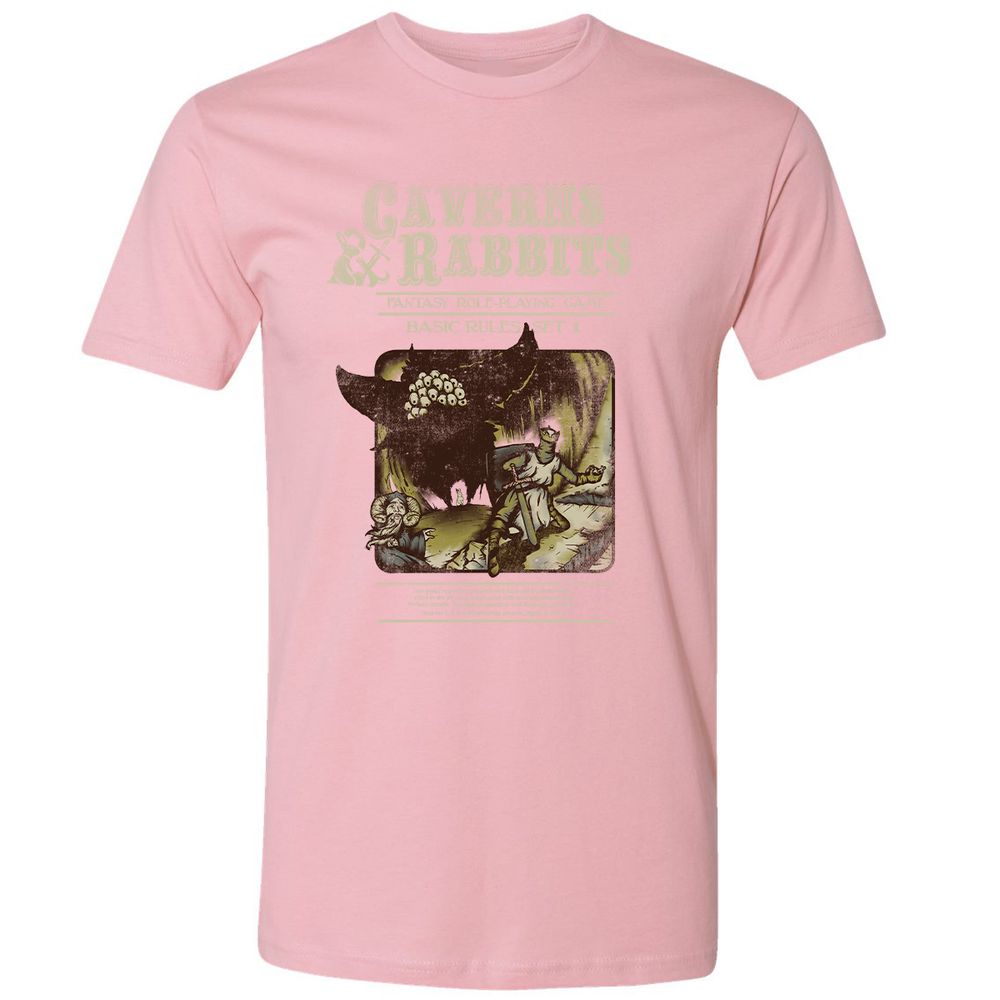 Premium Unisex T-Shirt - NSEXU84S - Light Pink - 3