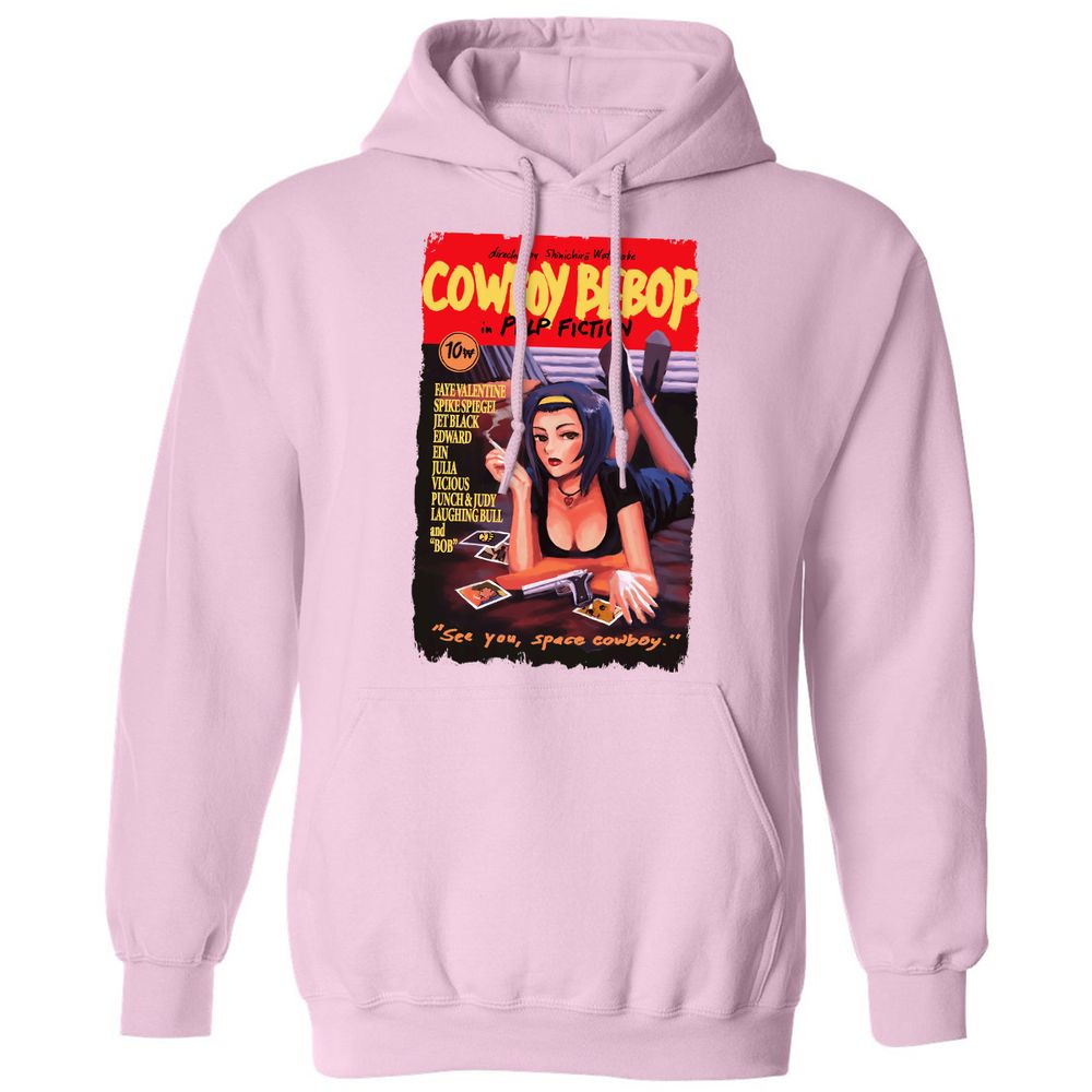 Classic Unisex Hoodie - T7ZWSYXL - Light Pink - 3