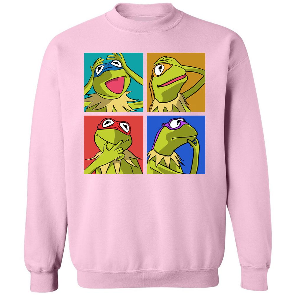 Classic Unisex Sweatshirt - 7WZ7LBVK - Light Pink - 3