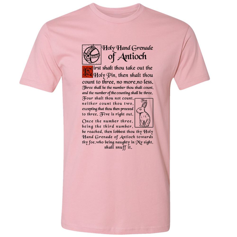 Premium Unisex T-Shirt - JMQYCE1G - Light Pink - 3