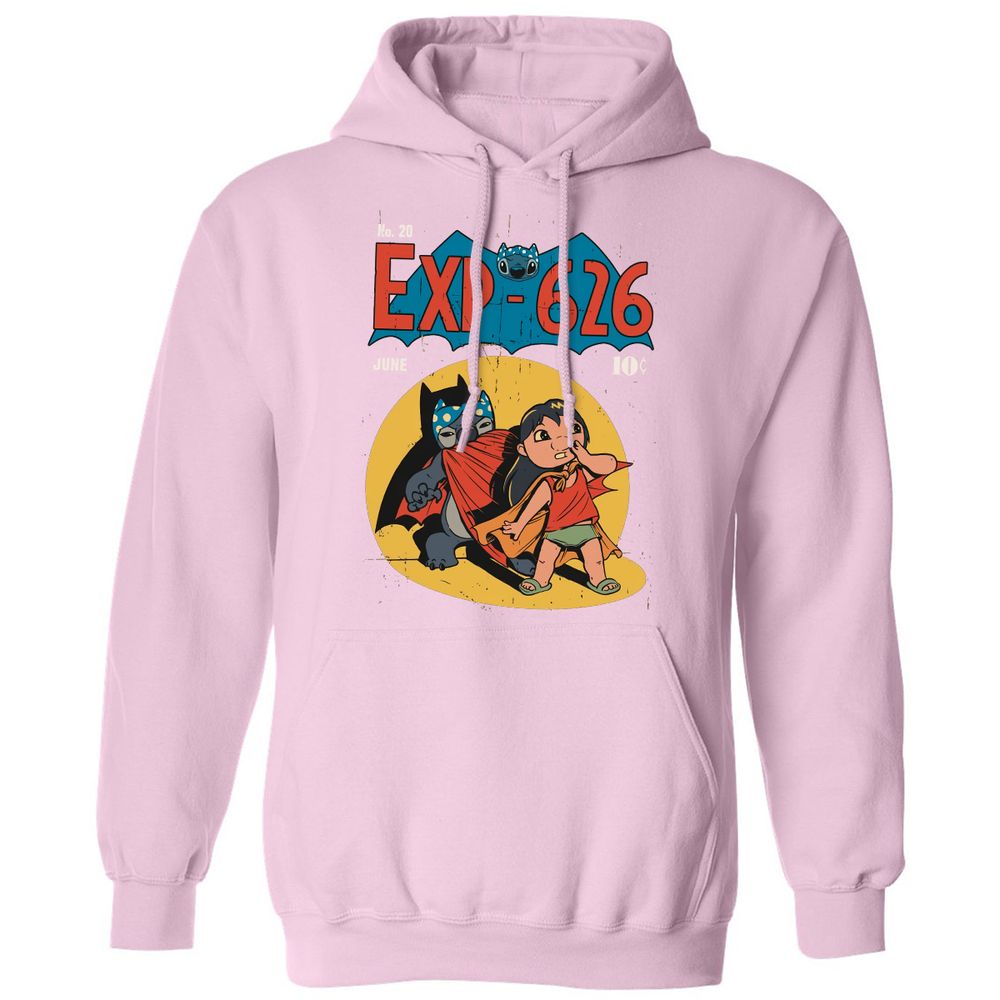 Classic Unisex Hoodie - YHAYP6NK - Light Pink - 3