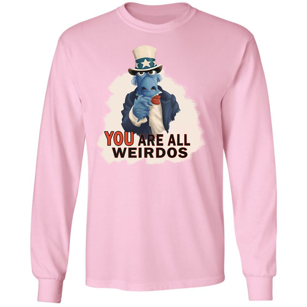 Long Sleeve T-Shirt - N1MMXDTE - Light Pink - 3