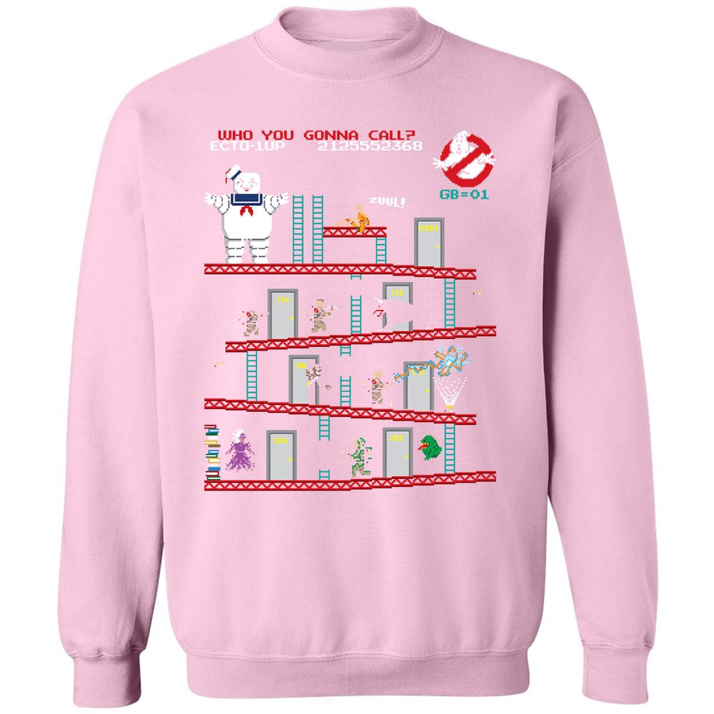 Classic Unisex Sweatshirt - WFELPG83 - Light Pink - 3