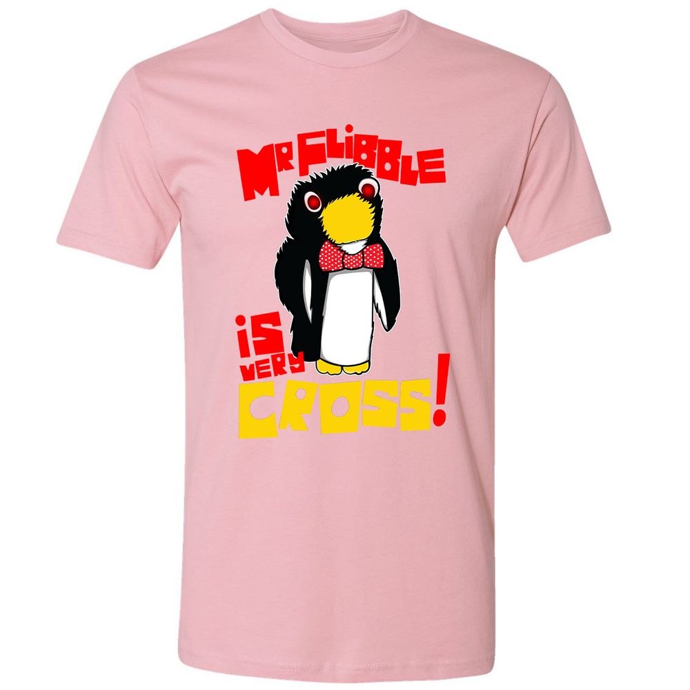Mr Flibble is very Cross - Light Pink - 3
