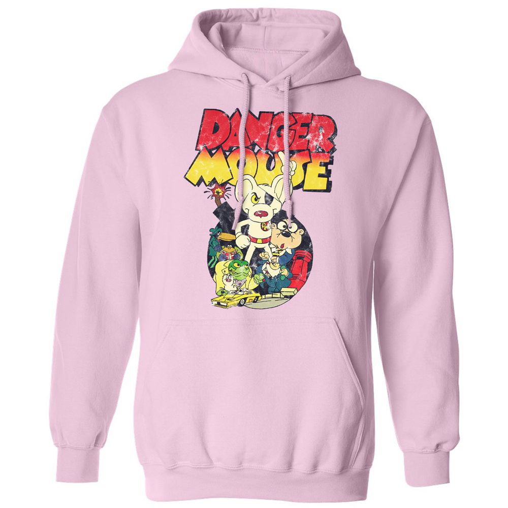 Classic Unisex Hoodie - UZ2BZSNU - Light Pink - 3