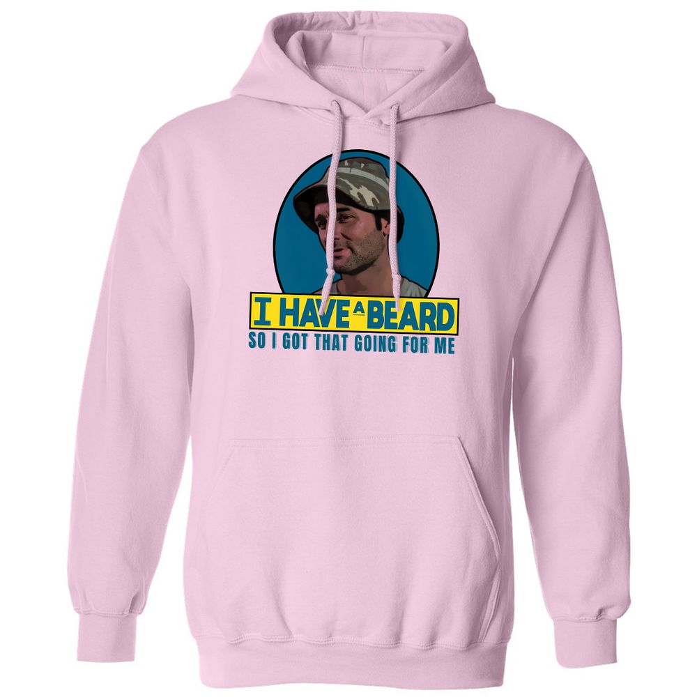 Classic Unisex Hoodie - GE6YNNWT - Light Pink - 3
