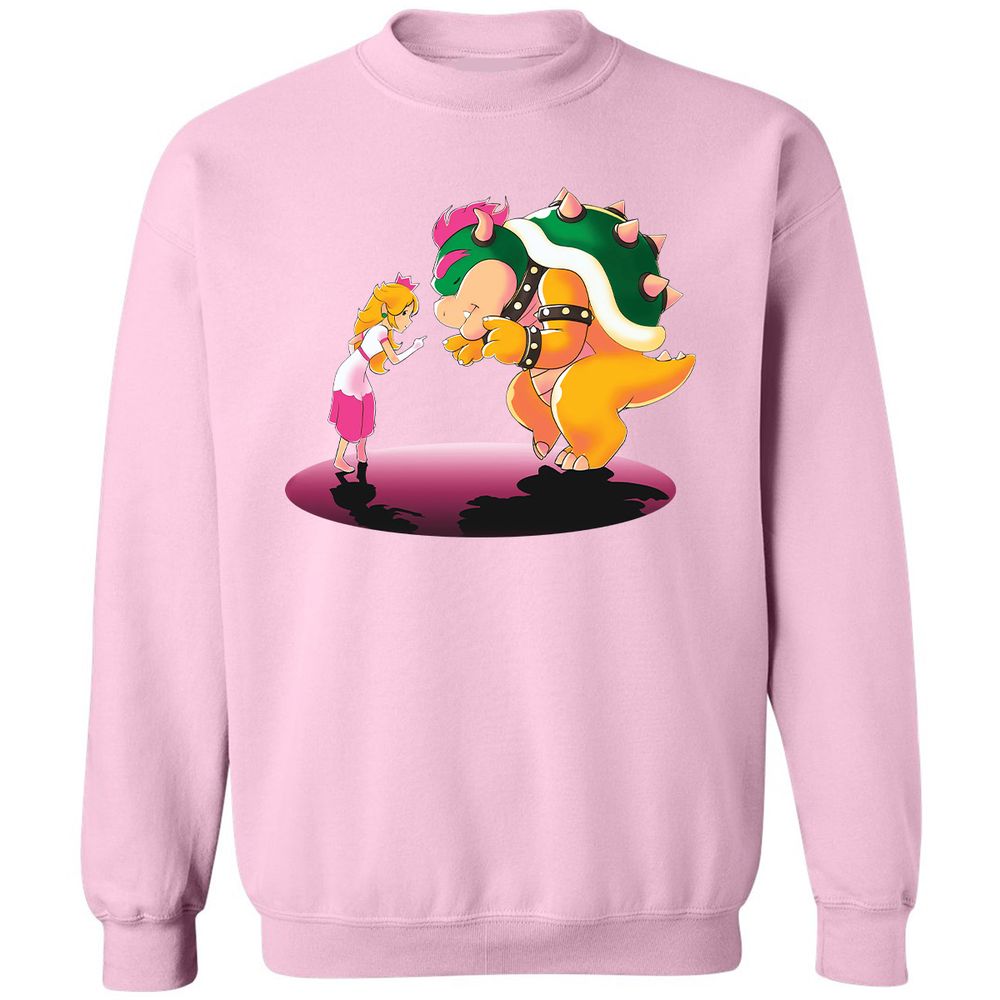 Classic Unisex Sweatshirt - GA3YCKFX - Light Pink - 3