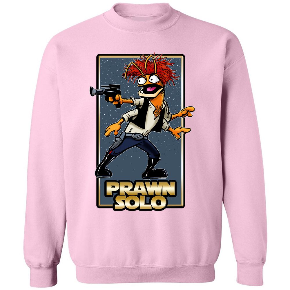 Classic Unisex Sweatshirt - 7TR4TABR - Light Pink - 3