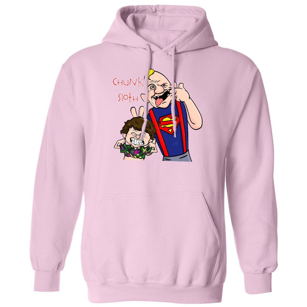 Classic Unisex Hoodie - SF2AQYN2 - Light Pink - 3