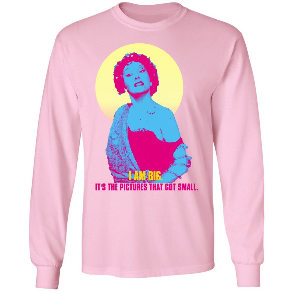 I am big - Light Pink - 3