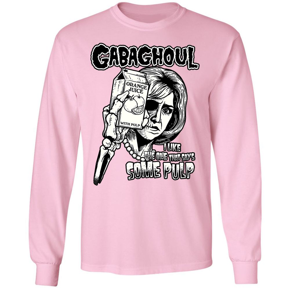 Long Sleeve T-Shirt - VH1XBNM6 - Light Pink - 3