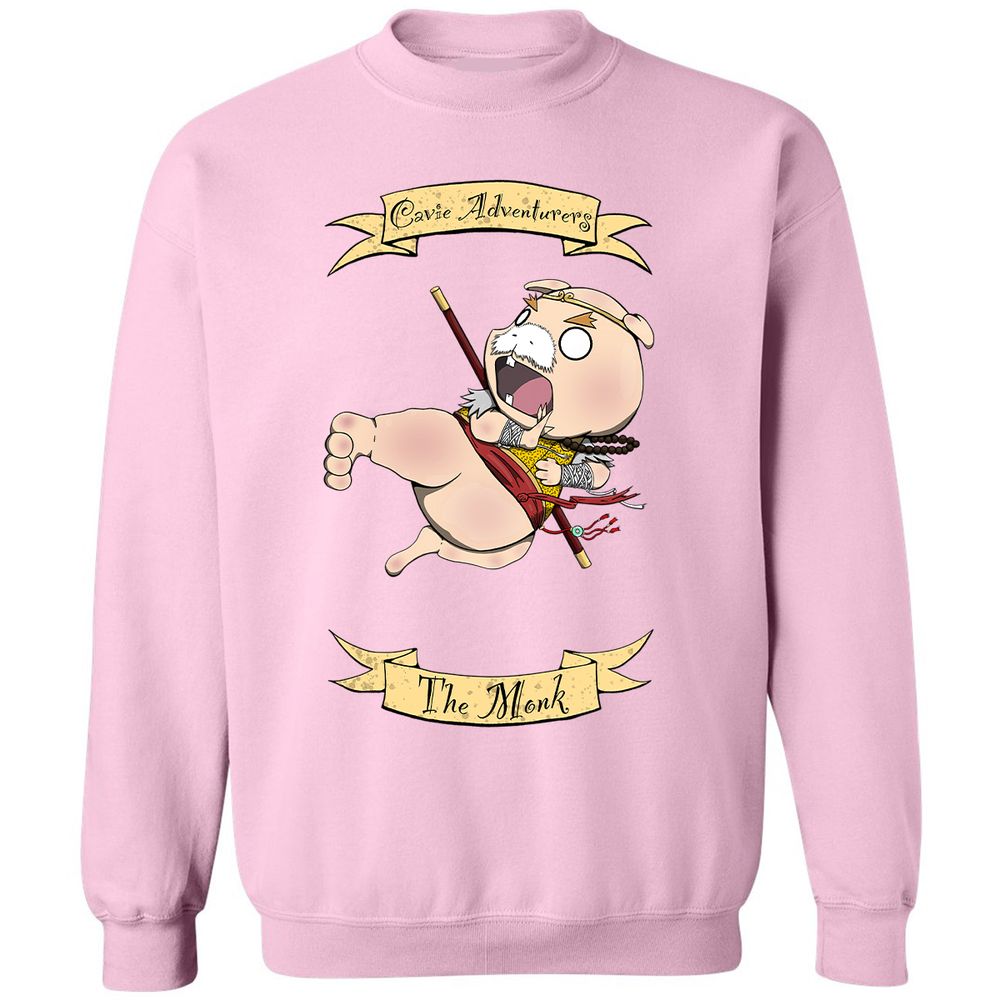 Classic Unisex Sweatshirt - S85CJJUV - Light Pink - 3