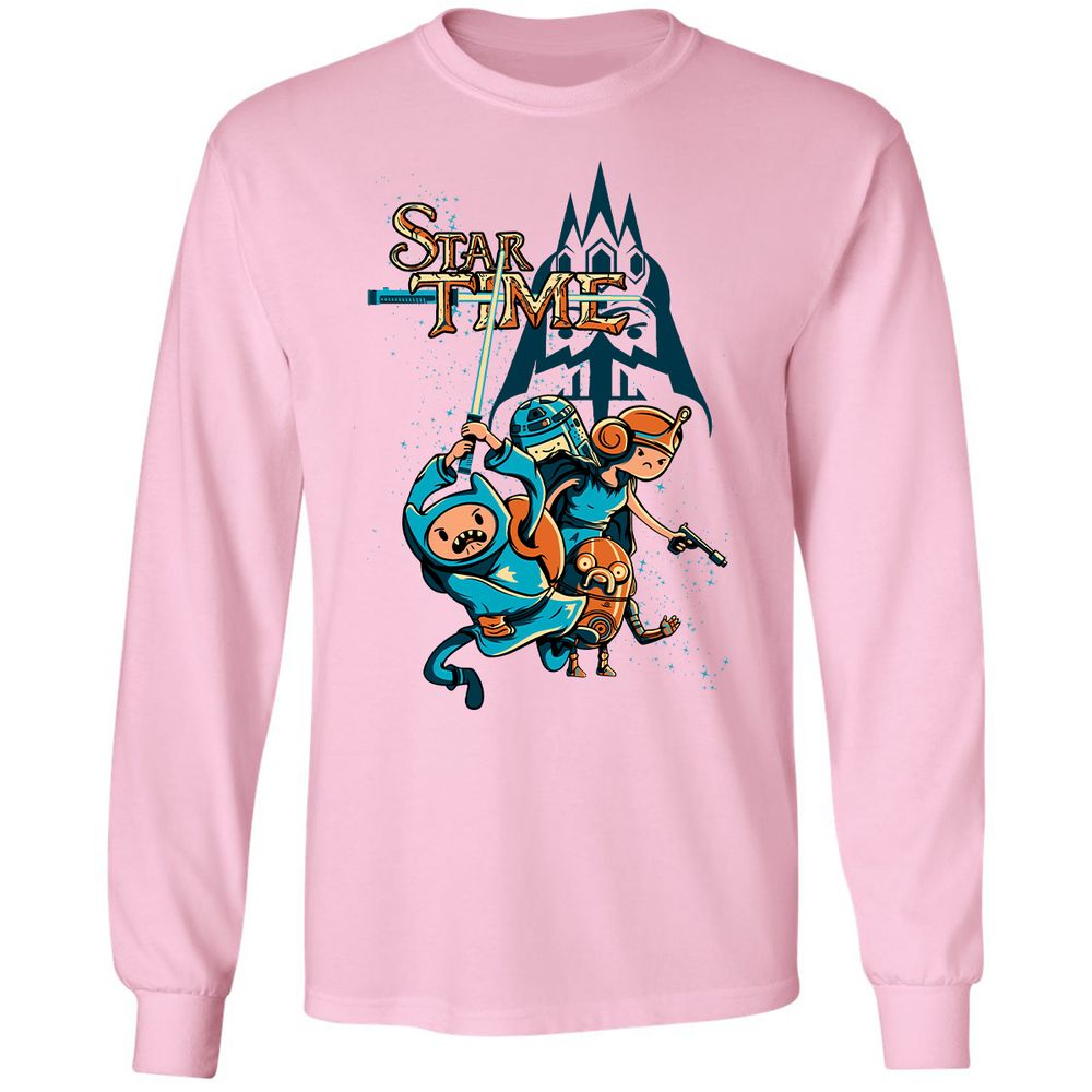 Long Sleeve T-Shirt - R4K9WE86 - Light Pink - 3