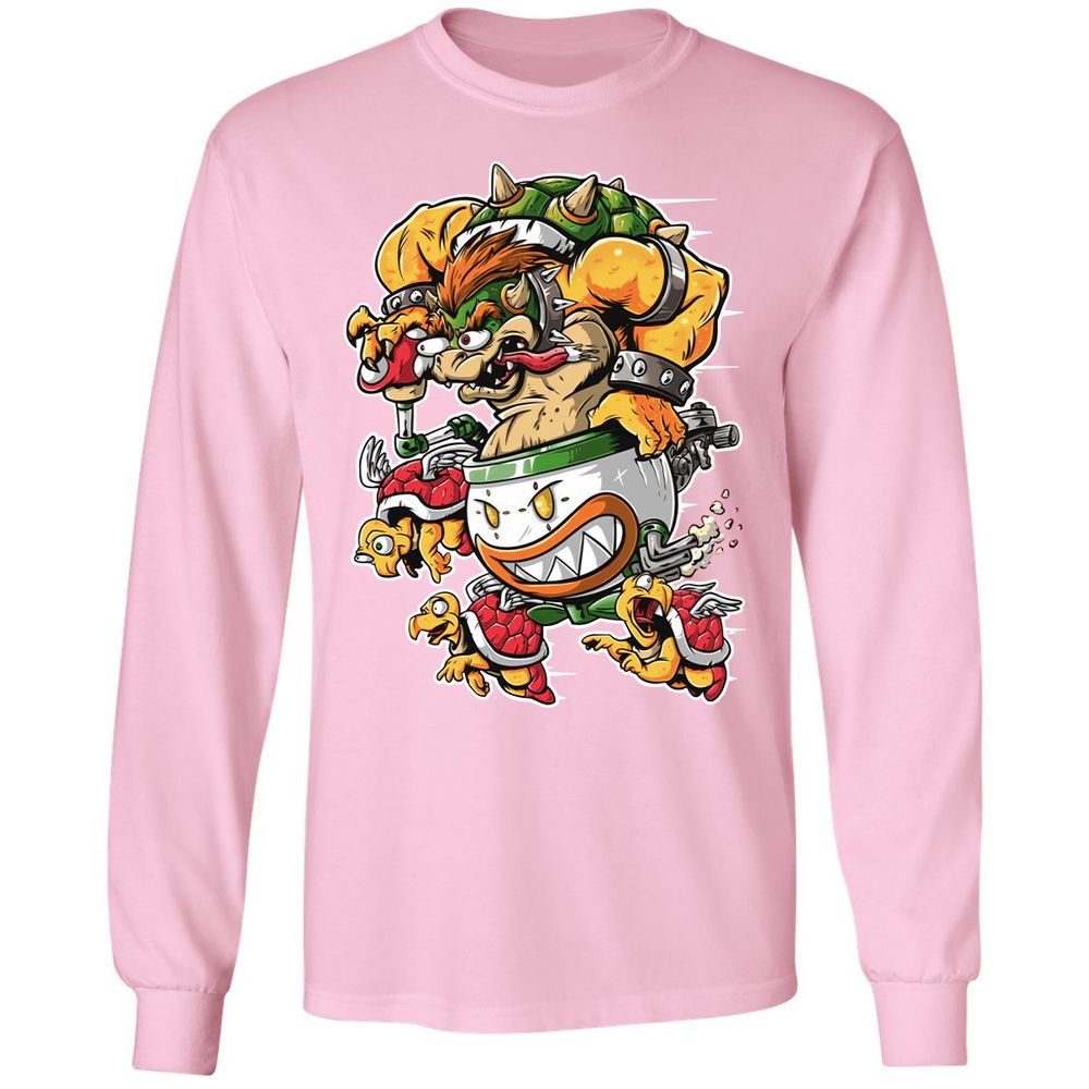 Long Sleeve T-Shirt - NL5BHCEP - Light Pink - 3