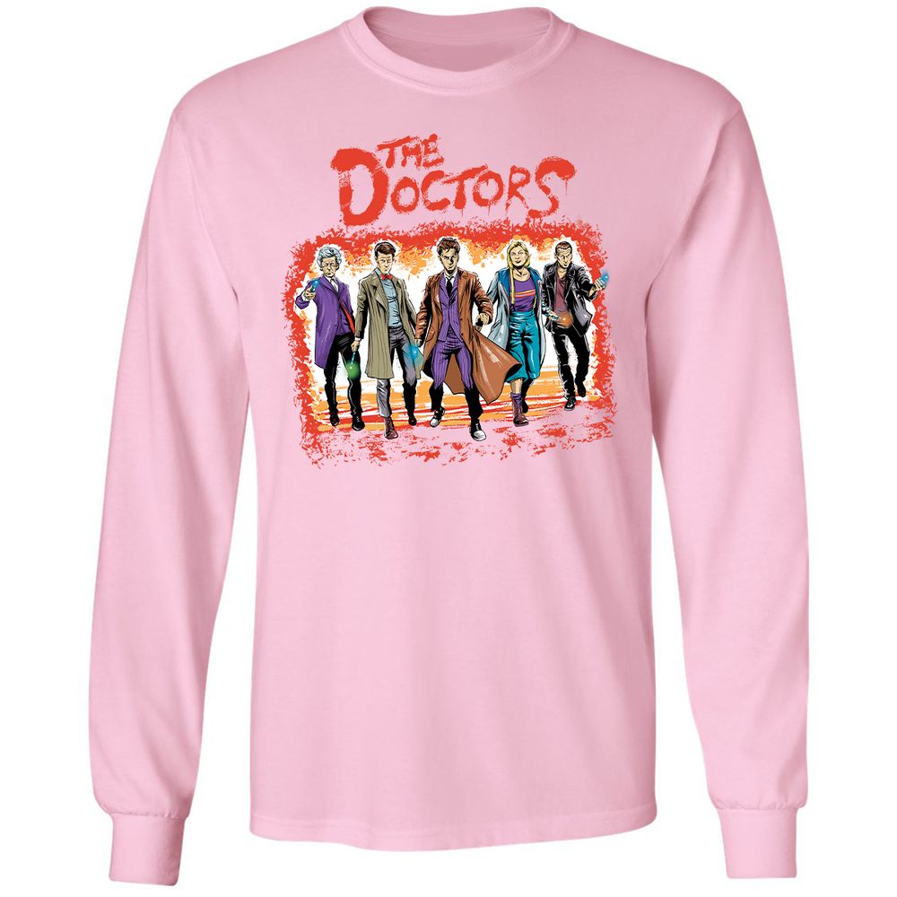 Long Sleeve T-Shirt - WLYAAKBD - Light Pink - 3