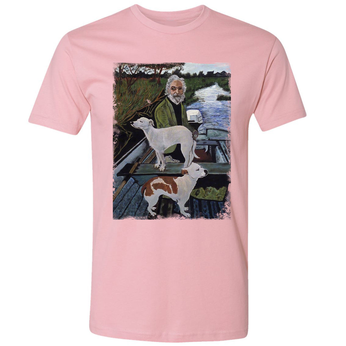 Premium Unisex T-Shirt - F4FF9LBP - Light Pink - 3