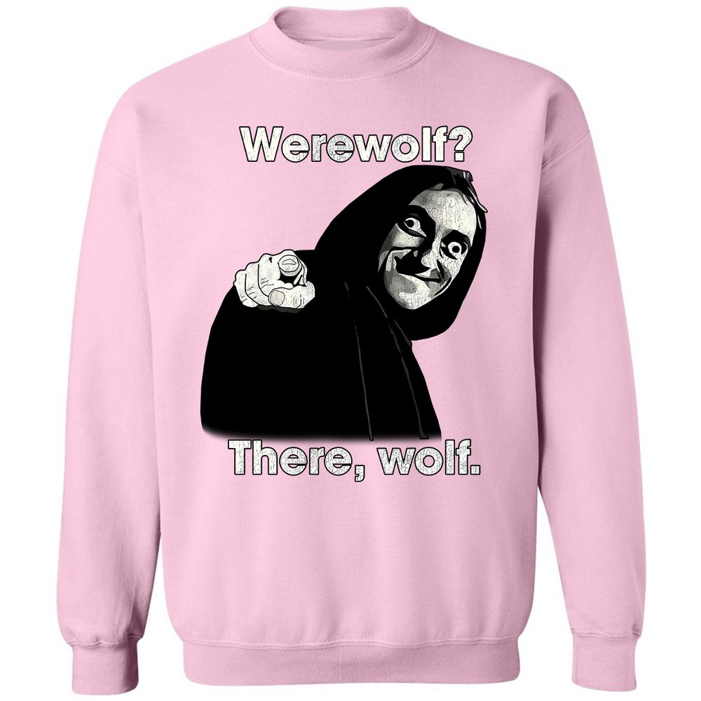 Classic Unisex Sweatshirt - UJ6PTNQ1 - Light Pink - 3