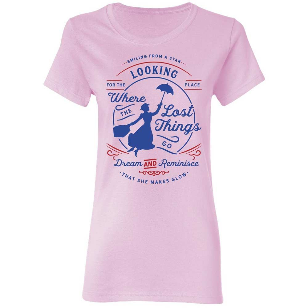 Women's T-Shirt - NUHA6TC4 - Light Pink - 3